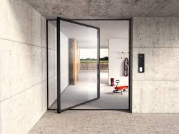 Pivot Glass And Aluminium Patio Door