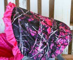 Pink And Purple Muddy Girl Camo Infant