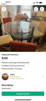 Glass Table And Chairs For In