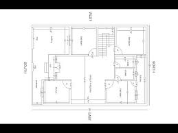 35x50 South Facing House Plan 3 Bhk