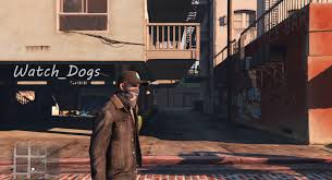 The main character from watch_dogs 1. Aiden Pearce Watch Dogs Bandana For Trevor Gta5 Mods Com