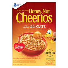 honey nut cheerios cereal 10 8oz