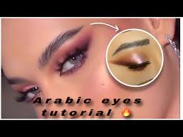 arabic eye makeup tutorial ankho pe