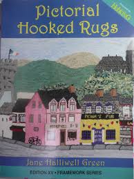 pictorial hooked rugs by jane haliwell