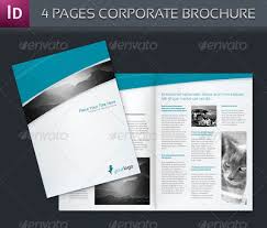 1 4 Page Flyer Template 30 Modern Business Brochure Templates