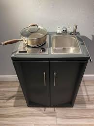 Portable Kitchen Sink Mobile With Cold