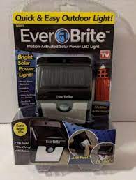 Ever Brite Outdoor Motion Activated