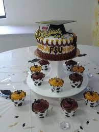 Publix Bakery Graduation Cupcakes gambar png