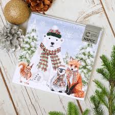6 christmas cards charity pack