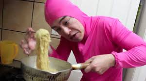 Coub is youtube for video loops. Pink Guy Cooks Ramen And Raps Youtube