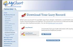 Getting Your Health Data Out Of Mychart To Your Healthvault