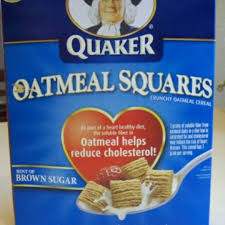 quaker oatmeal squares crunchy cereal