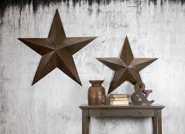 Oversized Industrial Metal Star By