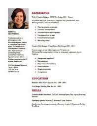 Mini Resume Templates and Samples for Networking toubiafrance com