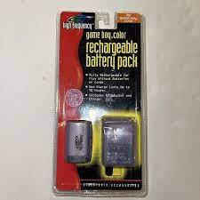 gameboy color rechargeable battery pack