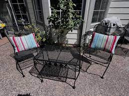 Sculptura Chairs And A Coffee Table