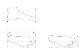 shoe size conversion chart