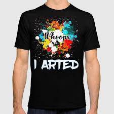 art t shirt designs | Artist shirts, Artist tshirt, Painter tshirt