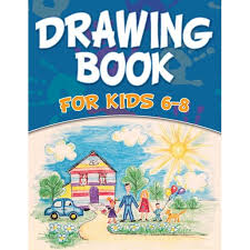 Good drawing books are not a substitute for actually putting pencil to paper and practising your drawing, however they can help keep us on the right track with information on techniques and different media. Drawing Book For Kids 6 8 Paperback Walmart Com Walmart Com