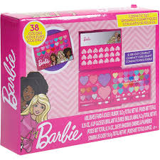 townley barbie beauty compact set