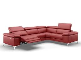 milano corner leather sofa by sofanella