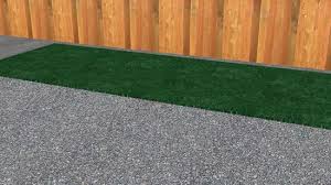 Install the synthetic grass as normal nailing it to the edges. How To Install An Artificial Lawn With Pictures Wikihow
