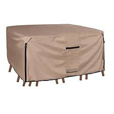 Ultcover Square Patio Heavy Duty Table