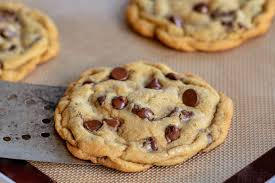 Bake for 15 to 17 minutes in the preheated oven, or until the edges are lightly toasted. Giant Chewy Chocolate Chip Cookies Mom On Timeout
