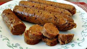 vegan jamba with andouille sausage