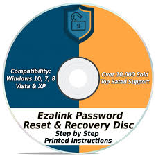 pword reset recovery cd disk for
