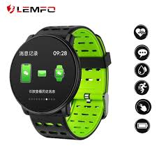 Amazon Com Creamdog Lemfo Lt03 Smart Watch Tempered