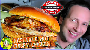 Maybe you would like to learn more about one of these? Boston Market Nashville Hot Chicken Sandwich Review Peep This Out Youtube