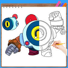 #draw #drawings #howto #howtodraw #color #coloring #coloringpages #fanart #wallpaper #desktop #drawitcute #colt #brawler #videotutorial #tutorial. How To Draw Brawl Stars Characters Apps On Google Play