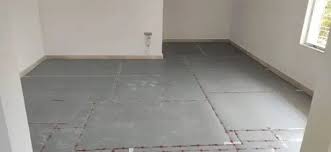gray polypropylene floor protection