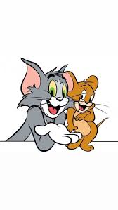 tom and jerry black background dpz