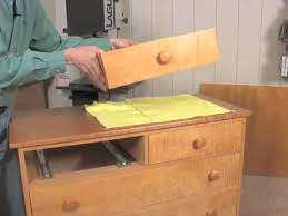 installing under mount drawer slides