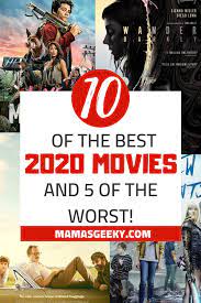 So if one costs 200 million and isn't received well does that make it the worst of the year? The 10 Best Movies Of 2020 And The 5 Worst