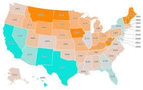 Made in usa beauty products: Find Out If Your State Is America S Past Or Future Time Labs