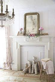 Antique Fireplace Mantel Decor Ideas