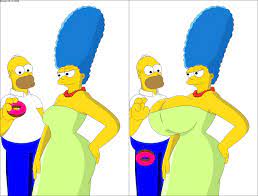 Marge simpson tetas grandes - comisc.theothertentacle.com