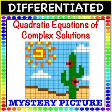 solve quadratic equations complex