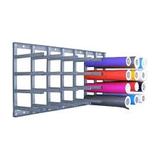 Storage Material Rack 32 Roll