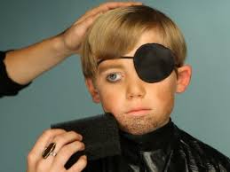 kid s halloween makeup tutorial pirate