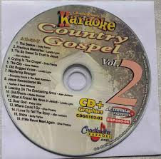 chartbuster karaoke country gospel