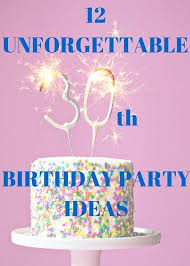 We can make it uncomplicated to grant amazing occasion they'll never forget. 12 Unforgettable 30th Birthday Party Ideas Canvas Factory