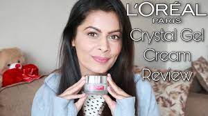 l oréal paris crystal gel cream review