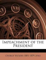 Abuse of power and obstruction of congress. Impeachment Of The President Buy Impeachment Of The President By Vickers George At Low Price In India Flipkart Com