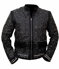 Wwe Chris Jericho Sparkle Light Up Leather Jacket