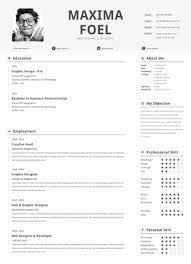 A one page resume consisting your skill potency, employment history and core competencies is enough to draw recruiter's attention towards your profile. Single Page Resume Template On Behance