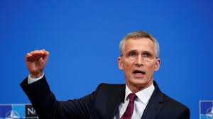 Jens stoltenberg is nato secretary general. Serious Cyber Attack Could Trigger Full Nato Response Says Jens Stoltenberg Politics News Sky News